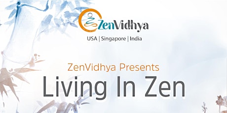 Living In Zen (Chennai) tickets