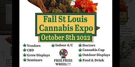 St Louis Cannabis Fall Expo tickets