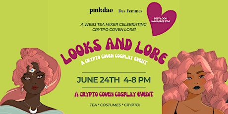Looks and Lore  -- A Crypto Coven Cosplay Event tickets
