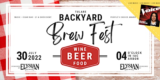 Tulare Backyard Brew Fest