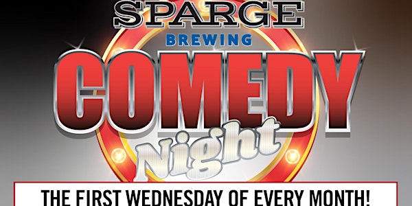 Comedy Night at Sparge Brewing