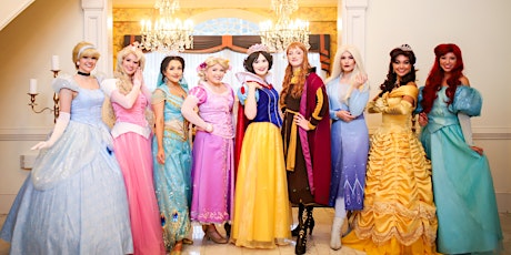 Ariel's Princess Tea Party tickets