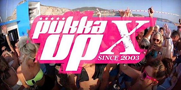 Pukka Up Boat Party Ibiza - Boat Party Tickets