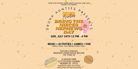 The DRUNK Aunties Presents Aunties' Day : BRING THE KIDS tickets