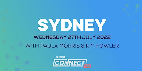 Imagem principal do evento Connect Live Sydney - Hosted by Kim Fowler