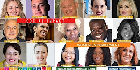 WOMEN's EMPOWERMENT, Social impact, Diversity, Equity &  Entrepreneurship tickets