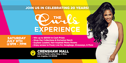 THE CURLS EXPERIENCE: CURLS 20th Anniversary Event  ✨