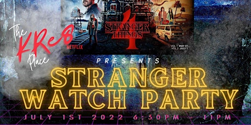 Stranger Watch Party