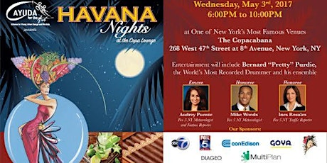 Havana Nights at the Copa Lounge primary image