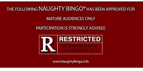 Naughty Bingo®️  Bad Moms fundraiser tickets