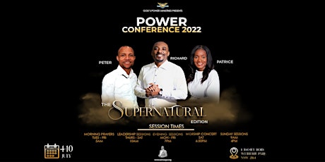 GPM Power Conference 2022 tickets
