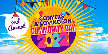 Covington Conyers Community Day primary image