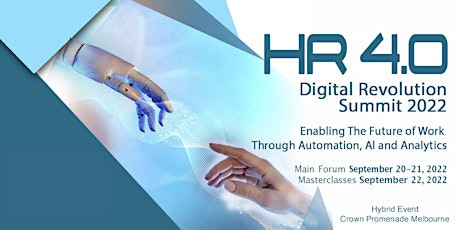 HR 4.0 Digital Revolution Summit 2022 (APAC) tickets
