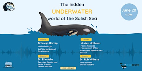 Imagen principal de The Hidden Underwater World of the Salish Sea