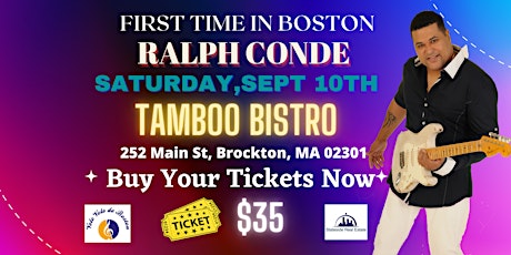 Ralph Conde First Time in Boston