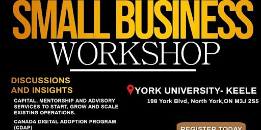 Small Business and Project Workshop 2022
