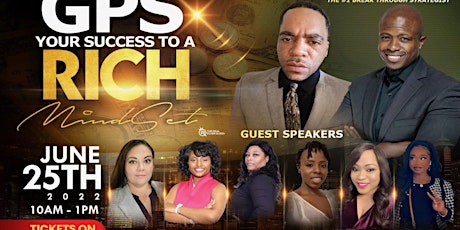 GPS Your Success To A Rich Mindset tickets