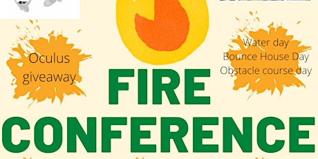Fire Conference tickets