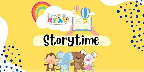 Storytime for 4-6 years old @ Bedok Public Library | Early READ tickets