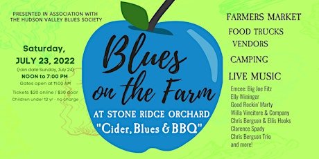 Blues on the Farm: Cider, Blues & BBQ tickets