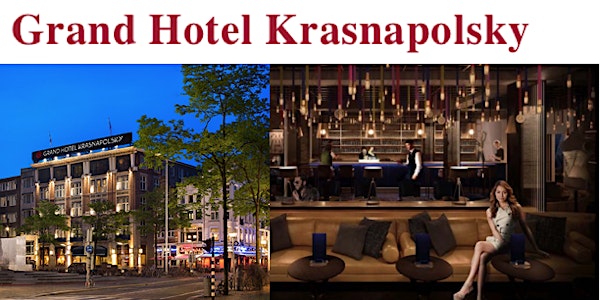 Professionals Networking Reception at Grand Hotel Krasnapolsky "Tailor Bar"