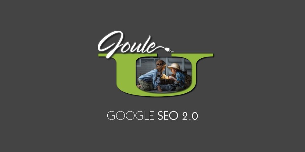 Joule U . SEO GOOGLE TIPS + TECHNIQUES