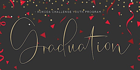 2021 Kokoda Challenge Youth Program Graduation tickets