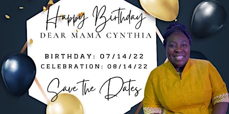 Mama Cynthia's Golden Jubilee Celebration tickets