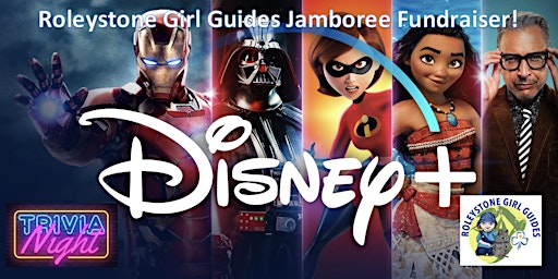 Disney Plus Jamboree Fundraising Quiz Night
