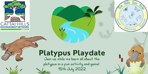 Platypus Playdate Day - Kids Nature Art Workshop