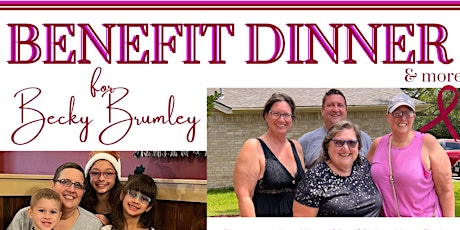 Benefit Dinner for Becky Brumley tickets