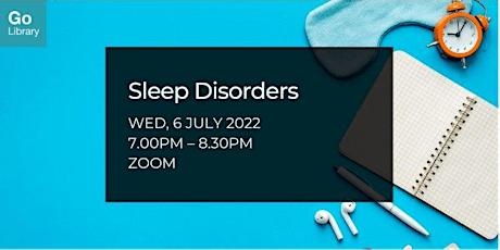 Sleep Disorders | Mind Your Body tickets