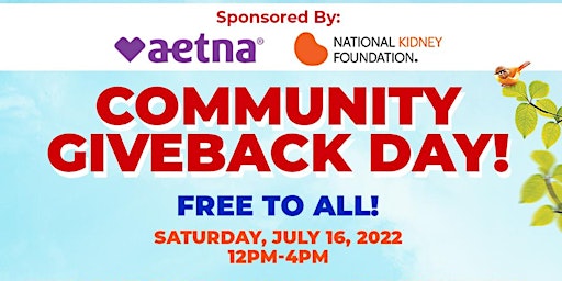 Community Giveback Day