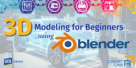 3D Modeling for Beginners using Blender tickets