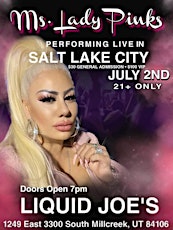 Miss Lady pinks Live in Salt Lake City tickets