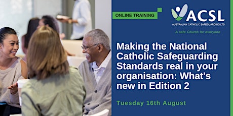 Making the  Standards real in your organisation: What’s new in Ed. 2?