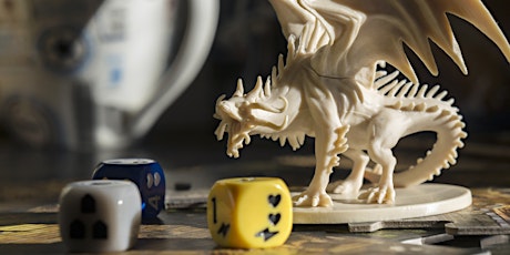 Introduction to Dungeons and Dragons @ Liverpool City Library: Ages 13 - 25 tickets
