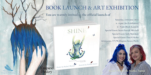 'SHINE' Book Launch & Art Exhibition