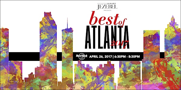 JEZEBEL's Best Of Atlanta awards 2017 