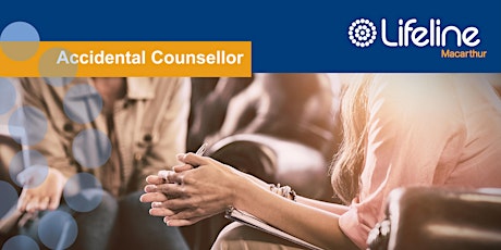 Accidental Counsellor on-line workshop tickets
