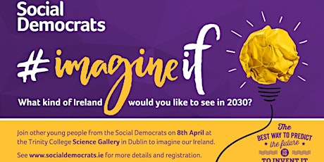 “Imagine If”: Social Democrats National Youth Conference  primary image