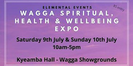 Wagga Spiritual, Health and Wellbeing Expo tickets
