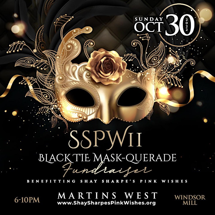 SSPW 11.  The Black Tie Mask-Querade image