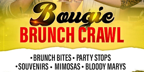 Bougie Brunch Crawl - Greenville