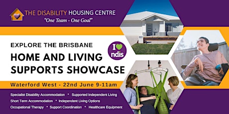Brisbane Home and Living Supports Showcase primary image