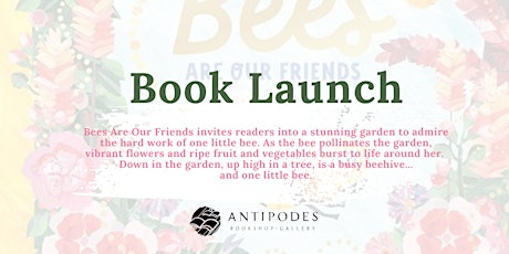 Book Launch - 'Bees Are Our Friends' tickets