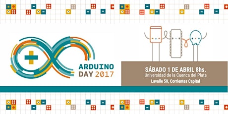 Imagen principal de Arduino Day 2017 - Corrientes