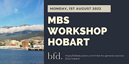 MBS for General Practice - 2022 - Hobart