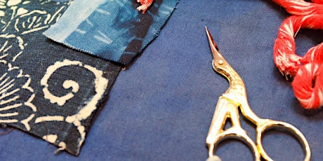 Explore Sashiko Slow Stitch Textiles tickets