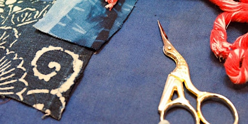 Explore Sashiko Slow Stitch Textiles